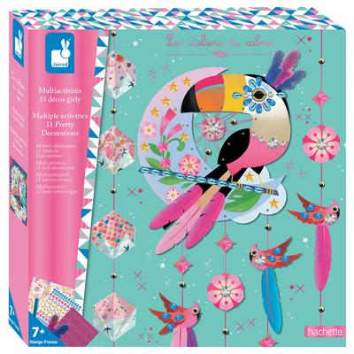 Kit Créatif : Coffret multi-activités 11 décos girly_La Grande Récrée_1