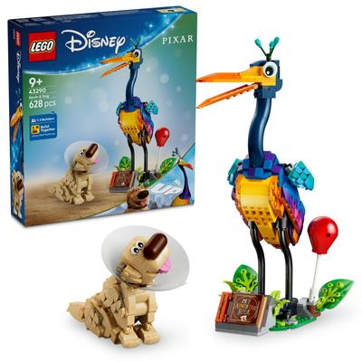 Kevin et Doug LEGO Disney Pixar 43290