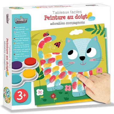 Peinture au doigt Adorables compagnons_La Grande Récrée_1