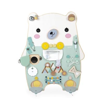 Tableau d'activités ourson gamme pure