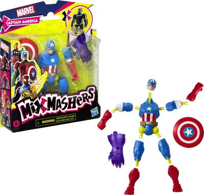 Figurine Avengers - Captain America - Mix Mashers_La Grande Récrée_1