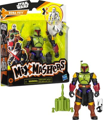 Fgurine Star Wars MixMashers Boba Fett _La Grande Récrée_1