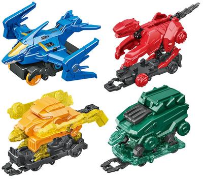 Coffret 4 dinosters transformers_La Grande Récrée_1