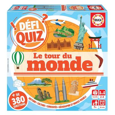 Défi Quiz - Le Tour Du Monde_La Grande Récrée_1