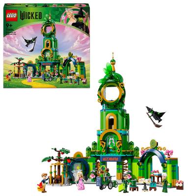 Bienvenue à Emerald City - Lego Wicked 75684_La Grande Récrée_1