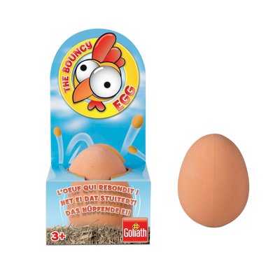 Bouncing Eggs - L'oeuf qui rebondit