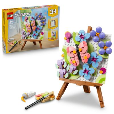 Tableau floral LEGO Creator 31390