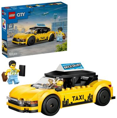 Le taxi jaune LEGO City 60487_La Grande Récrée_1