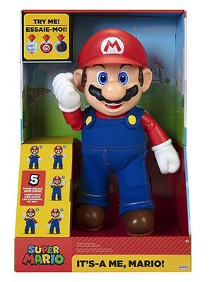 Mario figurine 30cm électronique_La Grande Récrée_1