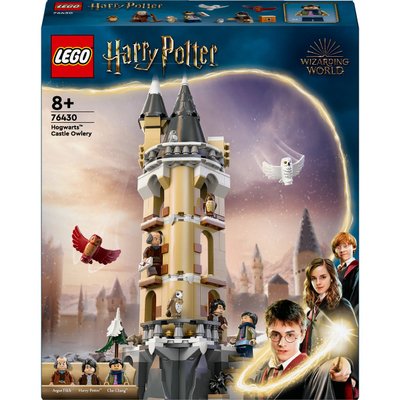 La volière du château de Poudlard LEGO® Harry Potter™ 76430