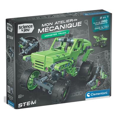 Monster Truck - Mon atelier mécanique