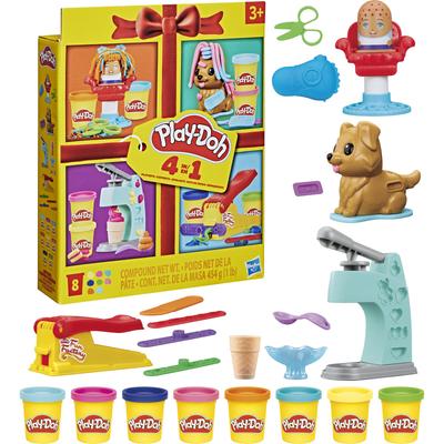 Coffret 4 en 1 Play-Doh classique