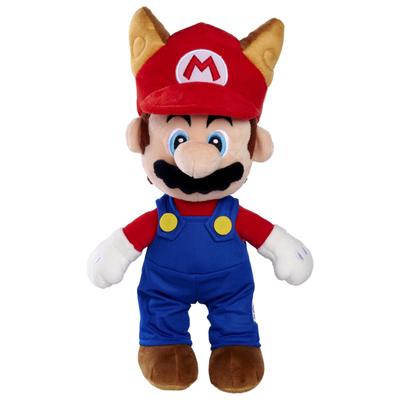 Peluche Mario raton-laveur 30cm