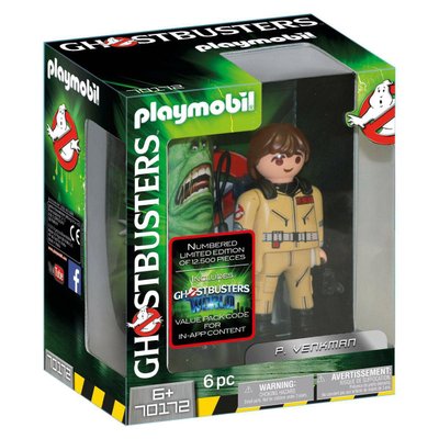 Edition Collector P. Venkman Playmobil Ghostbusters™ 70172