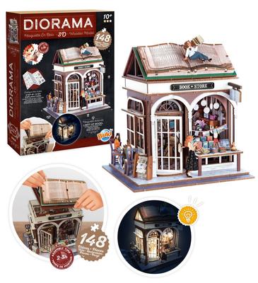Diorama - Librairie_La Grande Récrée_1