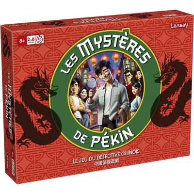 Les mystères de Pékin nouvelle édition