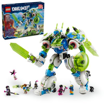 Mateo et Z-Blob, le robot chevalier LEGO DREAMZzz 71485