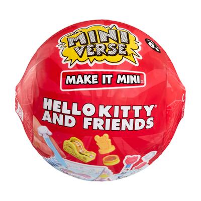 Boule MiniVerse Make it mini Hello Kitty papeterie