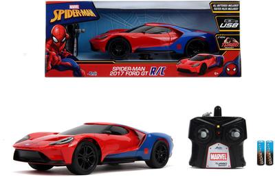 Ford GT Radiocommandée 1:16 - Marvel Spider-Man_La Grande Récrée_1