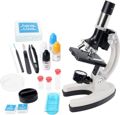 Explora - Valise Microscope - Experience Scientifique -16 pièces - Kit de Decouverte_La Grande Récrée_1
