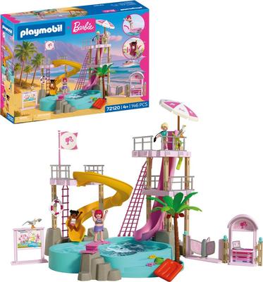 BARBIE PARC AQUATIQUE PLAYMOBIL 72120_La Grande Récrée_1