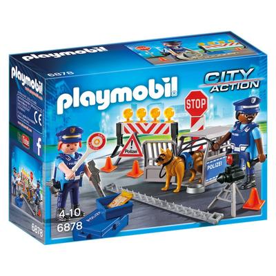 Barrage de police - Playmobil City Action 6878