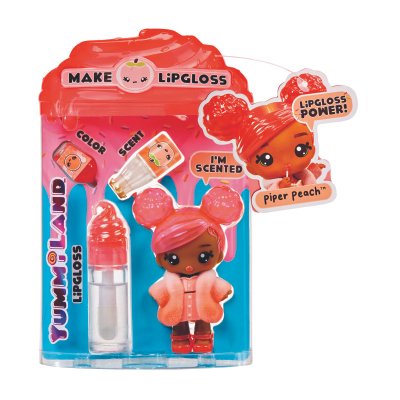 Yummiland poupée et Gloss Piper Pêche