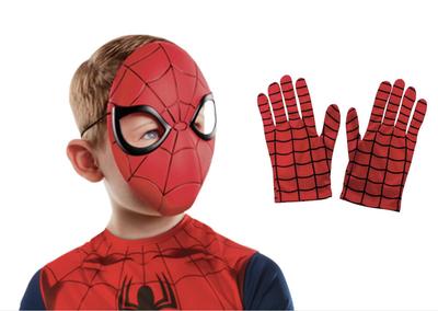 Coffret Masque et Gants - Accessoires de déguisements Spider-Man_La Grande Récrée_1