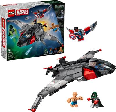 Avengers : Doomsday Le Quinjet LEGO Marvel Super Heroes 76347_La Grande Récrée_1