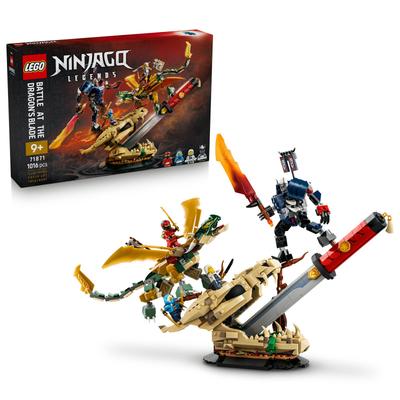 Combat sur la lame du dragon LEGO NINJAGO 71871