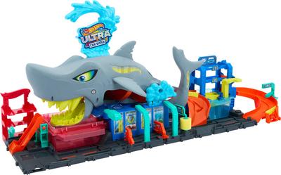 Station de Lavage requin Hot Wheels_La Grande Récrée_1