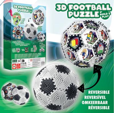 Puzzle 3D - 32 pièces - Ballon de Football_La Grande Récrée_1