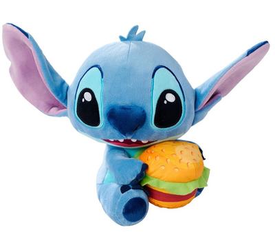 Peluche Stitch avec Hamburger 25 Cm Disney_La Grande Récrée_1