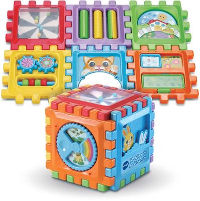 Modulo cube des découvertes - Vtech Baby_La Grande Récrée_1