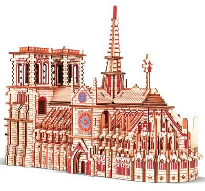 Notre Dame de Paris à Fabriquer_La Grande Récrée_1