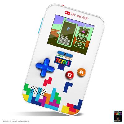 Console Go Gamer Classic - Tetris Plus 300 Jeux_La Grande Récrée_1
