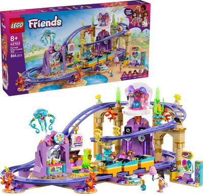 Les montagnes russes des sirènes LEGO Friends 42703_La Grande Récrée_1