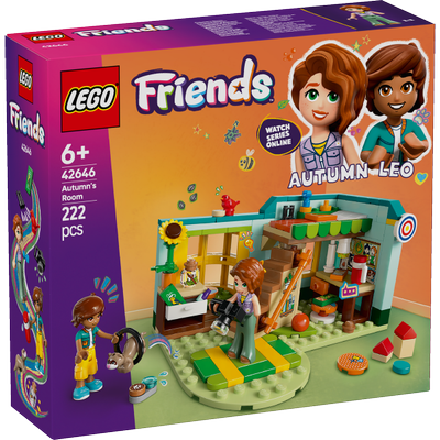 La chambre d’Autumn LEGO Friends 42646