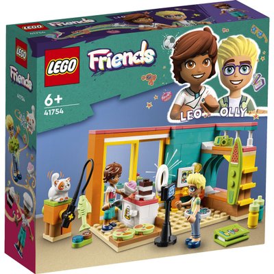 La chambre de Léo LEGO Friends 41754