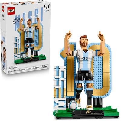 Lionel Messi Football Legend - Lego Editions Football 43015_La Grande Récrée_1