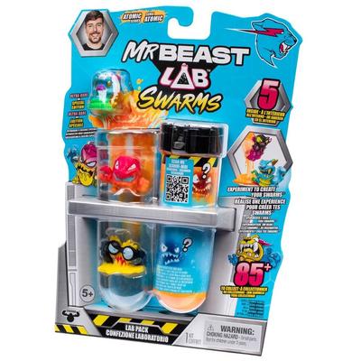 Pack 5 minis figurines Swarms Atomic MrBeast Pack 5 minis figurines Swarms Atomic MrBeast