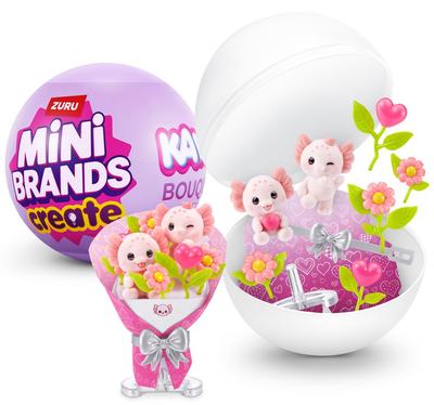 Capsule Mini Brands Kawaii Bouquet Serie 1_La Grande Récrée_1