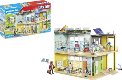 Ecole aménagée Playmobil City Life 71327_La Grande Récrée_1