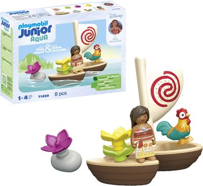Vaiana et Bateau Playmobil Junior 71459_La Grande Récrée_1