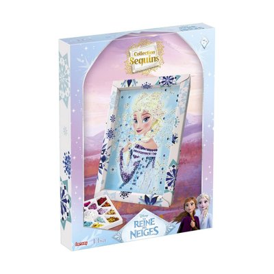 Elsa La Reine des Neiges - Collection Sequins