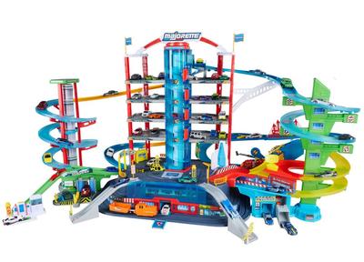 Garage Super City et Vehicules Majorette_La Grande Récrée_1