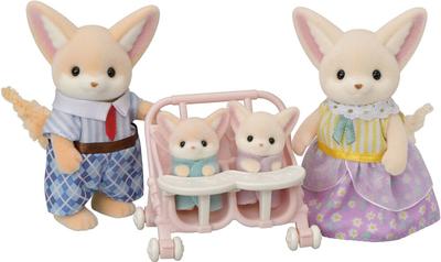 La famille Fennec - Sylvanian Families 5696_La Grande Récrée_1