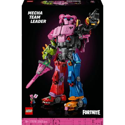 Chef de l'équipe Mécha Lego Fortnite 77078