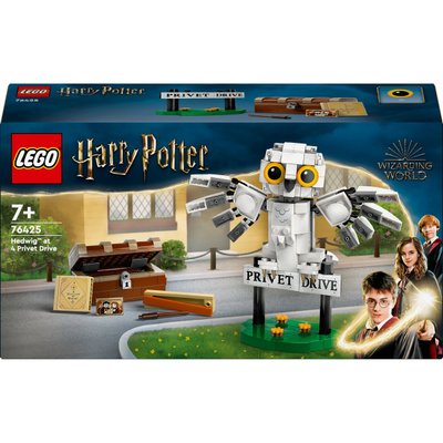 Hedwige au 4 Privet Drive LEGO® Harry Potter™ 76425