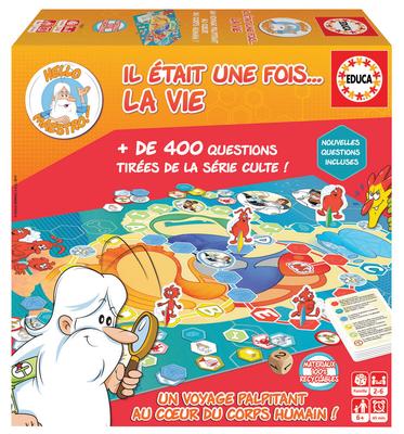Hello Maestro - Il Était Une Fois La Vie, Le Jeu Éducatif_La Grande Récrée_1